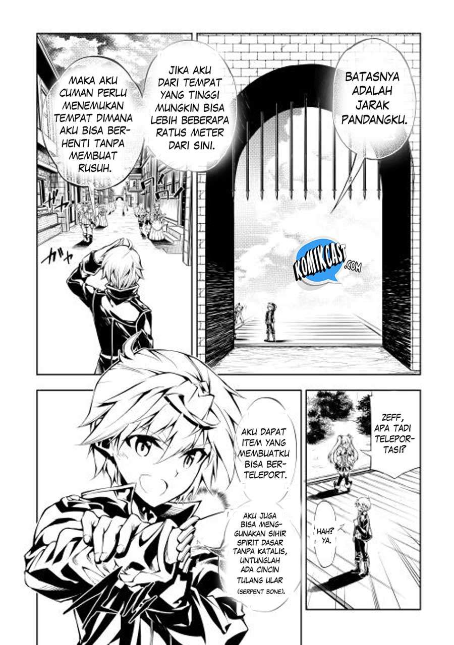 Kouritsu Kuriya Madoushi, Daini no Jinsei de Madou wo Kiwameru Chapter 03 Bahasa Indonesia